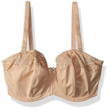 Imagem de GODDESS Sutiã feminino plus size Adelaide com aro sem alças, Arena, (38) L