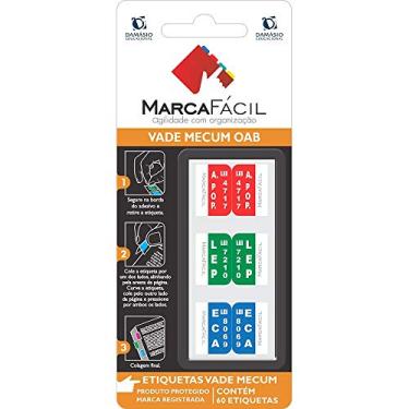 Imagem de Etiquetas Vade Mecum OAB Damásio ..