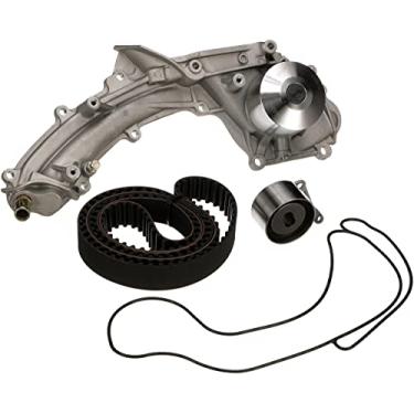 Imagem de Gates Kit de componentes de correia dentada premium PowerGrip da TCKWP193B com bomba de água