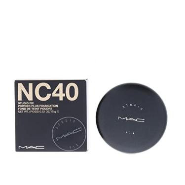 Imagem de (NC40) - MAC Studio Fix Powder Plus Foundation NC40 for Women, 15ml