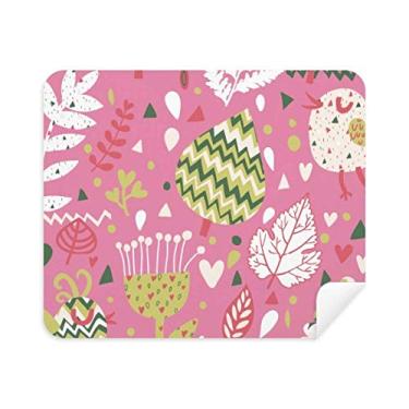 Imagem de Pano de limpeza de tela para telefone com tinta colorida para plantas e plantas, tecido de camurça 2 peças