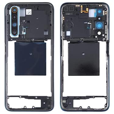 Imagem de HONGYAN Peças de substituição de telefone celular @#@Placa de moldura médio original para Realme X50 5G China RMX2051, RMX2025@#@ Acessórios telefônicos