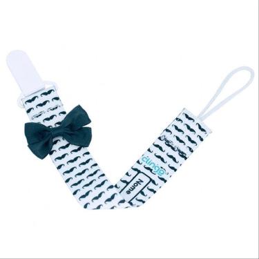 Imagem de Prendedor De Chupetas Mustaches Clingo C0122 BRASBABY