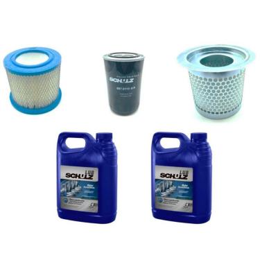 Imagem de Kit Manutenção Preventiva Completa Compressor Schulz - Srp 2005 / Srp 2008 / Srp 2010 /...