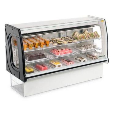 Imagem de Vitrine Refrigerada 179cm Serpentina VNPRS 1790 Refrimate
