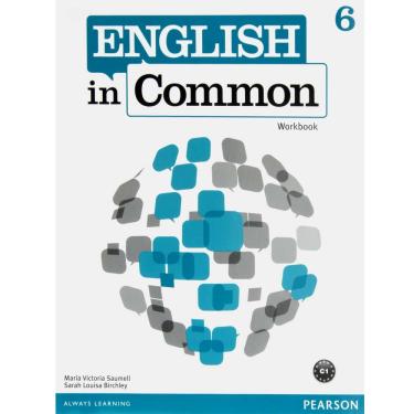 Imagem de Livro - English in Common 6: WorkBook - Sarah Birchley and Maria Saumell