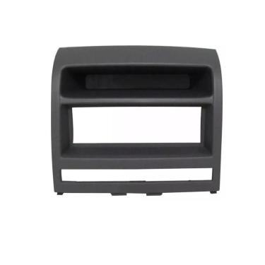 Imagem de Moldura 1 Din Fiat Idea Palio Strada Siena Cinza Kiron