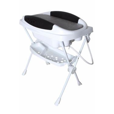 Imagem de Banheira para Bebê Plástica Premium Galzerano Grafite