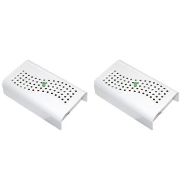 Imagem de Anti Mofo Eletrônico R14 110V kit 2 unid. Branco Repel Mofo, Anti-Ácaro e Fungos, Desumidificador Capte