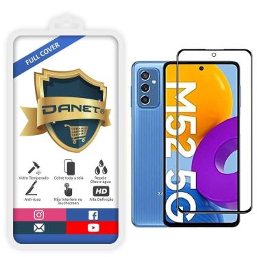 Imagem de Película De Vidro Temperado 3d Galaxy M52 5G Full Cover 9H