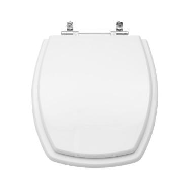 Imagem de Assento Sanitário Poliéster Flex Branco Para Louça Deca
