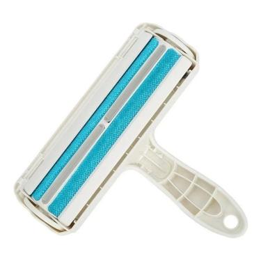 Imagem de Rolo Removedor De Pelos Pet Cachorro Gato Para Sofá Cama