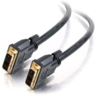 Imagem de C2G Cabo 2 Go Pro Series Dvi Cable Link único Dvi-D (M) Dvi-D (M) 25 pés Plenum Black Categoria do produto: Suprimentos e acessórios/Pc áudio/vídeo/monitor cabos