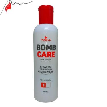 Imagem de Shampoo Bomb Care Para Cabelos Danificados E Ressecados Ideal Para Man