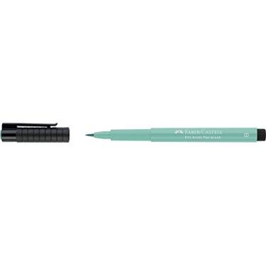 Imagem de Faber-Castell Caneta pincel Pitt Artist com ponta escovada, verde Phthalo (161)