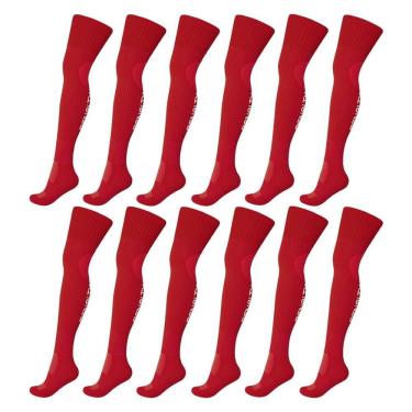 Imagem de Kit 12 Pares de Meiões Penalty Matis VIII Juvenil 33-38