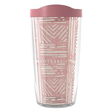 Imagem de Tervis Embrace The Journey Made in USA Copo isolado de parede dupla, 473 ml, clássico