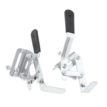 Imagem de Newmind Alavancas de freio universal para cadeira de rodas, peças sobressalentes de substituição profissionais para reparo de cadeiras de rodas com proteção manual resistente – Tipo 2