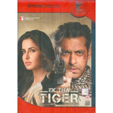 Imagem de Ek Tha Tiger (2 Disc Set) Bollywood DVD With English Subtitles