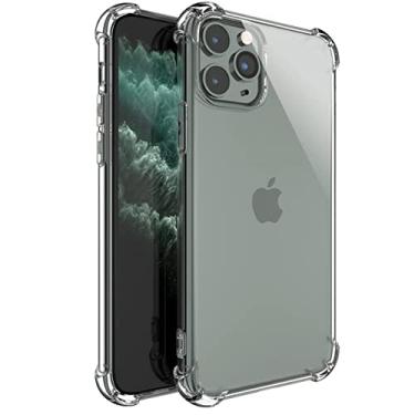 Imagem de Capa Capinha Anti Impacto Compatível iPhone Xr 11 12 Pro 13 Pro Max 14 Pro (iPhone 12 Pro Max)