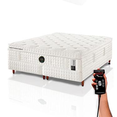 Imagem de Colchão Látex SMT PKT médio_BOX C/kit_Casal 138x188cm