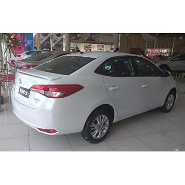 Imagem de FFTUNING Aerofólio Traseiro Toyota Yaris Sedan 2018/19 Fibra de Vidro