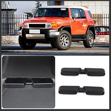 Imagem de YUECHI Para Toyota FJ Cruiser 2007-2021 assento de carro capa protetora de poeira sob saída de ar ABS