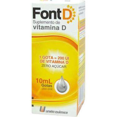 Imagem de Font D Gotas 10ml UNIAO QUÍMICA
