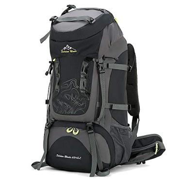 Imagem de Tingpai 70L Camping Caminhadas Mochila Pacote de montanhismo de g nde dade Mochila de viagem impermeável