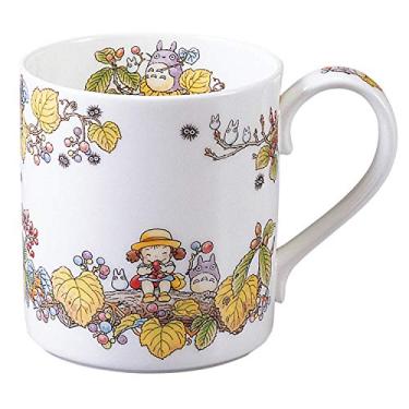 Imagem de Caneca Noritake T97265/4660-5 My Neighbor Totoro, 447 ml (400 ccc), segura para micro-ondas, 1 peça Bone China