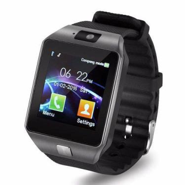 Imagem de Relógio Bluetooth Smartwatch Dz09 Iphone Android Gear Chip Super Premium
