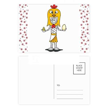 Imagem de Egito múmia Hórus chapéu de galinha Natal flor celebração cartão postal bênção