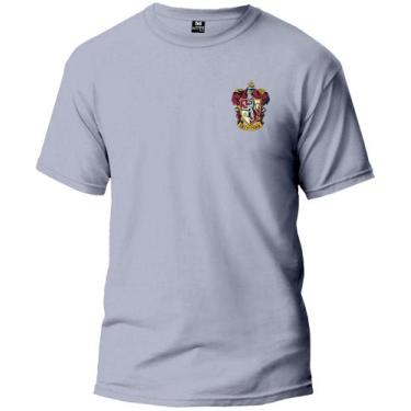 Imagem de Camiseta Harry Potter Grifinória Classic Adulto Camisa Manga Curta Pre