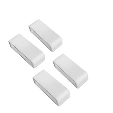 Imagem de Nandos-Store - Passador/Anel/Borracha para pulseiras de relógios compatíveis com 16mm, 18mm, 20mm, 22mm para Amazfit, samsung, Hawei, garmin - Nandos-Store (22MM, Branca)