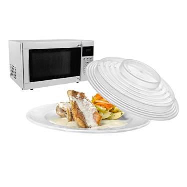 Imagem de Tampa Protetora Alimentos Microondas Prato Cozinha Comida