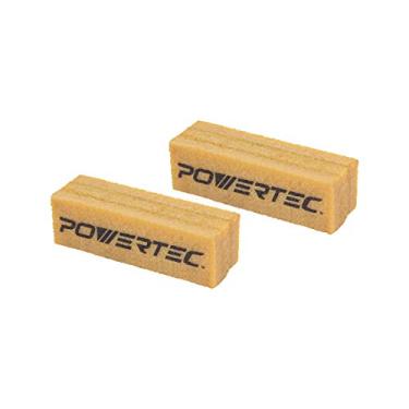 Imagem de POWERTEC 71424 Bastão de limpeza abrasivo para lixar correias e discos, pacote com 2 un...