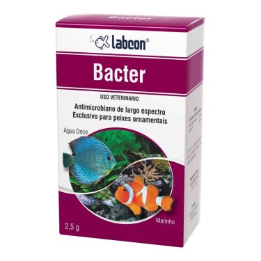 Imagem de Medicamento Antimicrobiano Alcon Labcon Bacter 10 comp