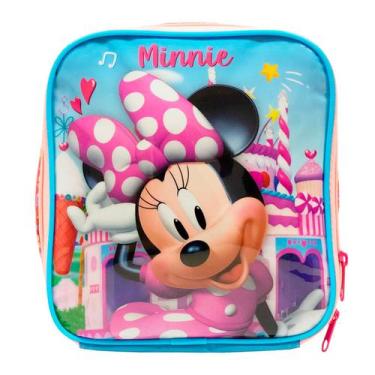 Imagem de Lancheira Térmica Minnie Mouse Escolar Infantil - Xeryus