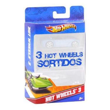 Carrinho Hot Wheels muda de Cor - Color Shifters 57 Chevy - Mattel