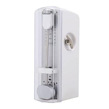 Imagem de Mini metrônomo mecânico, mini metrônomo mecânico de 11 x 5 x 3 cm, design exclusivo, resistente, durável, acessórios para instrumentos musicais para tocadores adultos para piano