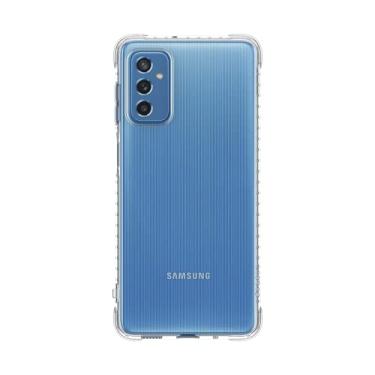 Imagem de Capa Anti Impacto Gocase Modelo Impacto Slim Compatível com Galaxy M52 (6.7 Pol) (Transparente)
