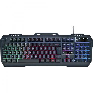 Imagem de Teclado Gamer Crusader rgb 70528 - Fortrek