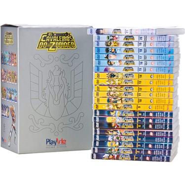 Imagem de Coleção Os Cavaleiros Do Zodíaco - 21 Discos