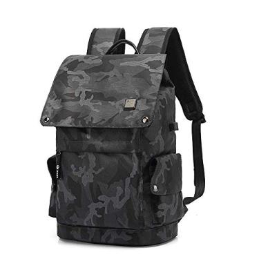 Imagem de Mochila durável, bolsa de estudante, mochila casual leve, movimento de lazer ao ar livre, mochila masculina e feminina de alta capacidade ao ar livre