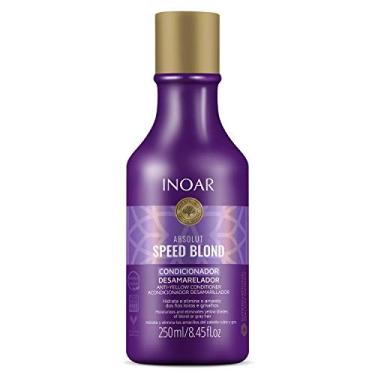 Imagem de Condicionador Speed Blond Matizador 250 Ml, Inoar, Transparente