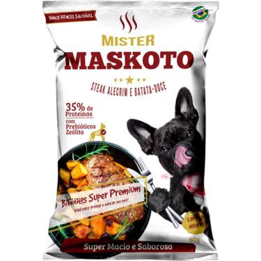 Imagem de Bifinho Maskoto para Cães Sabor Alecrim e Batata Doce - 60g