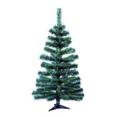 Imagem de Árvore De Natal 80 Cm 100 Galhos Com 100 Luzes Led Brancas 110V - Crx