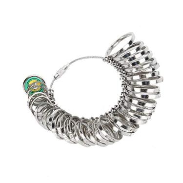 Imagem de Medidor de anel de dedo, tamanho padrão conveniente com tamanho Honkong para processamento de joias para fabricantes de joias