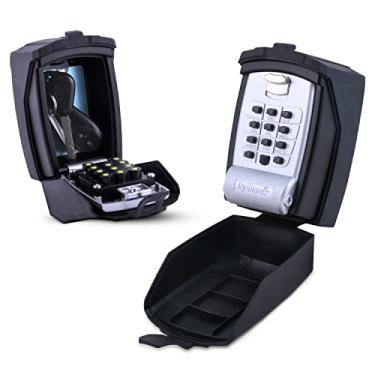 Imagem de KeyGuard Pro Fechadura externa SL-590-Cvr com capa de borracha protetora média