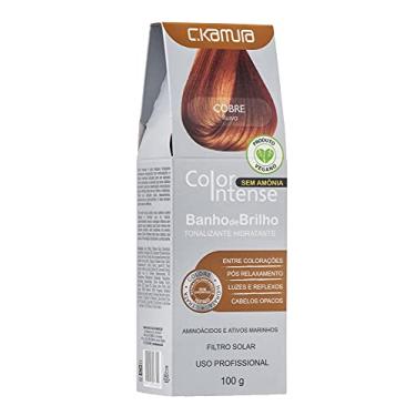 Imagem de C.Kamura Tonalizante Hidratante Banho De Brilho Cobre 100 Ml